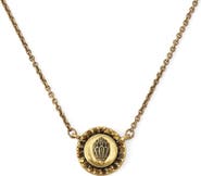 Kurt Geiger London Eagle Short Pendant Necklace