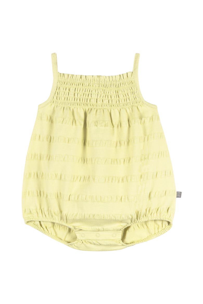 Bubble Romper, Main, color, Hay