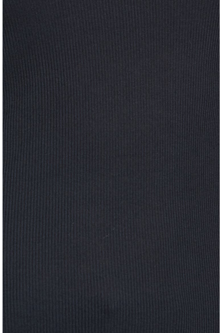 Ribbed Tee, Alternate, color, BLACK