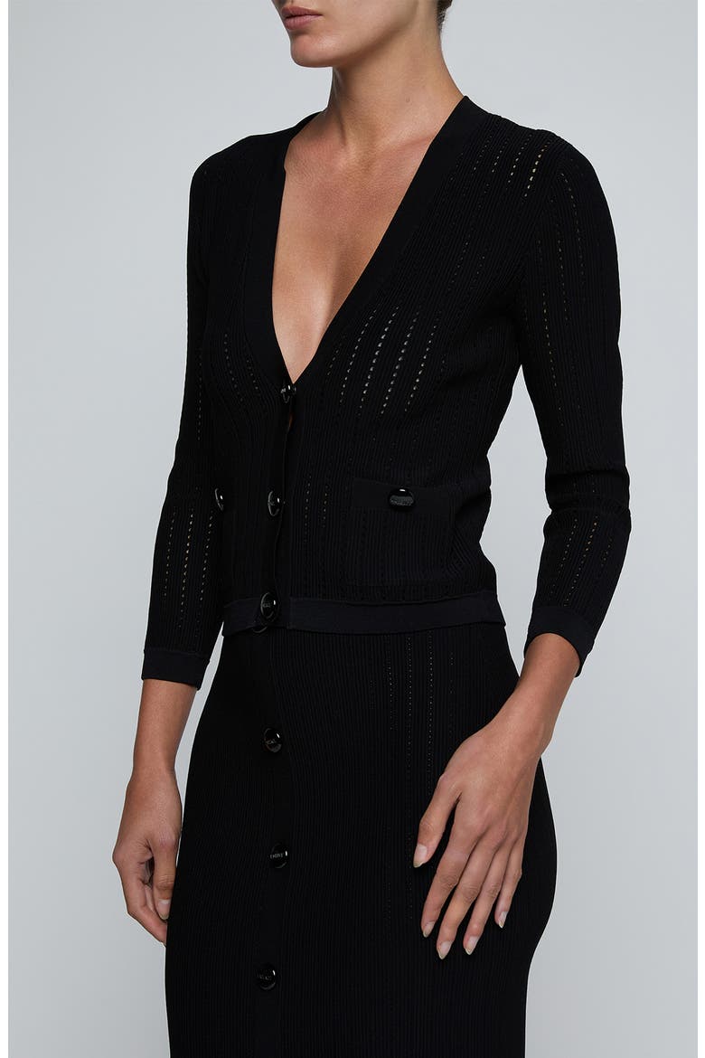Irvin Cardigan, Alternate, color, BLACK