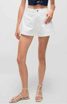 Veronica Beard Timmi Cotton Shorts