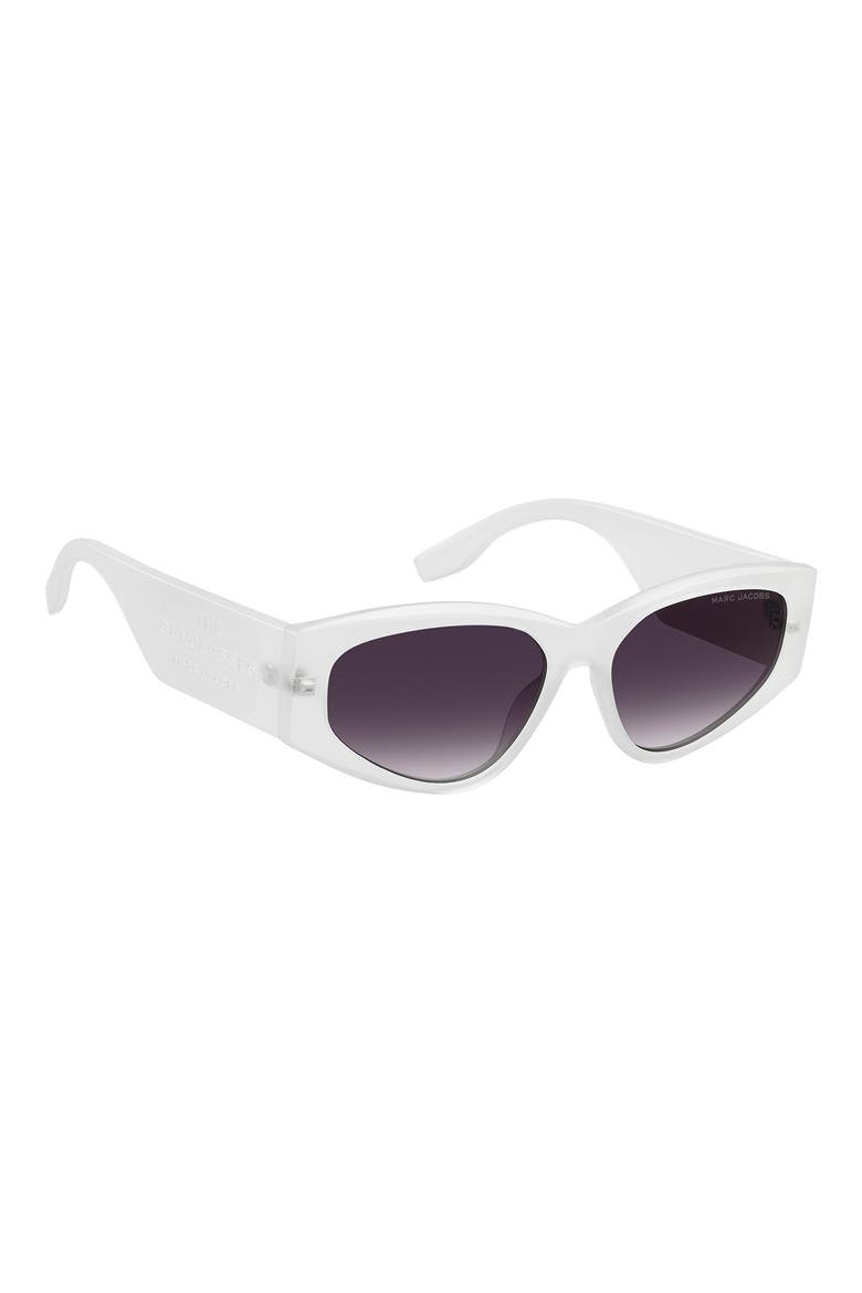 56mm Gradient Cat Eye Sunglasses, Alternate, color, 02M4-DG