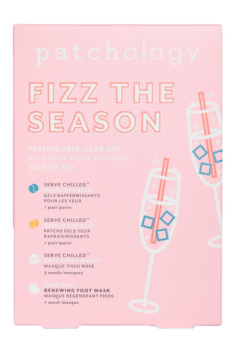 Fizz the Season Festive Self-Care Set $28 Value, Alternate, color, NO COLOR