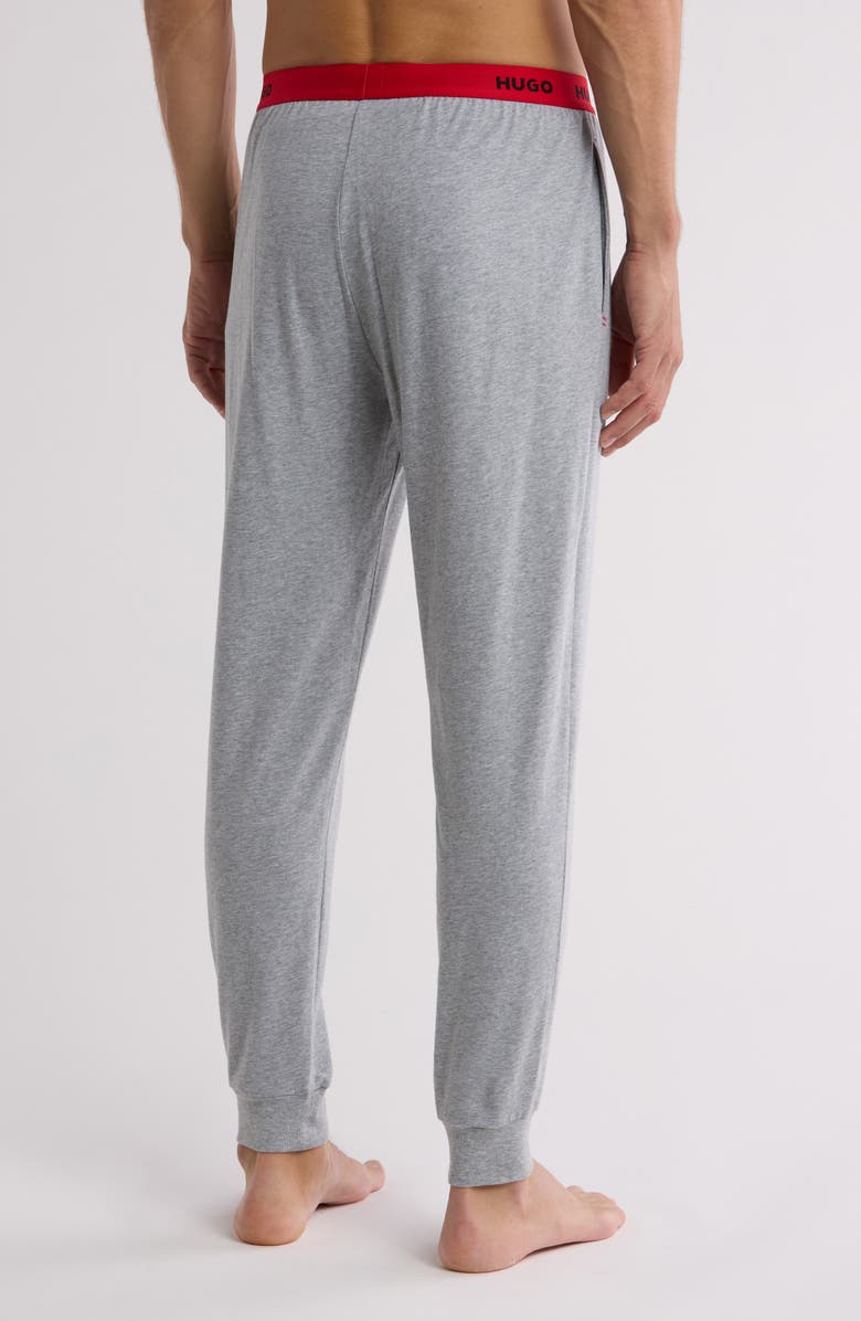 BOSS Linked Stretch Cotton Lounge Pants, Alternate, color, 
