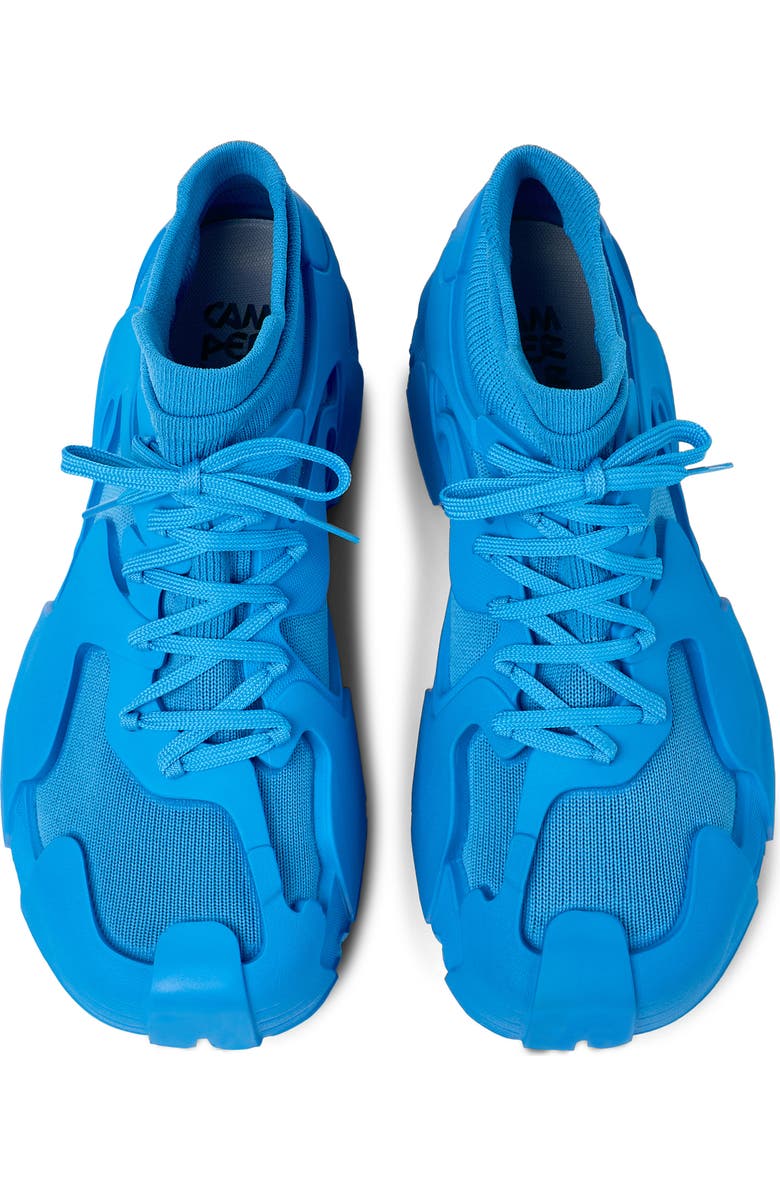 Camper Gender Inclusive Tossu Water Repellent Sneaker, Alternate, color, Blue