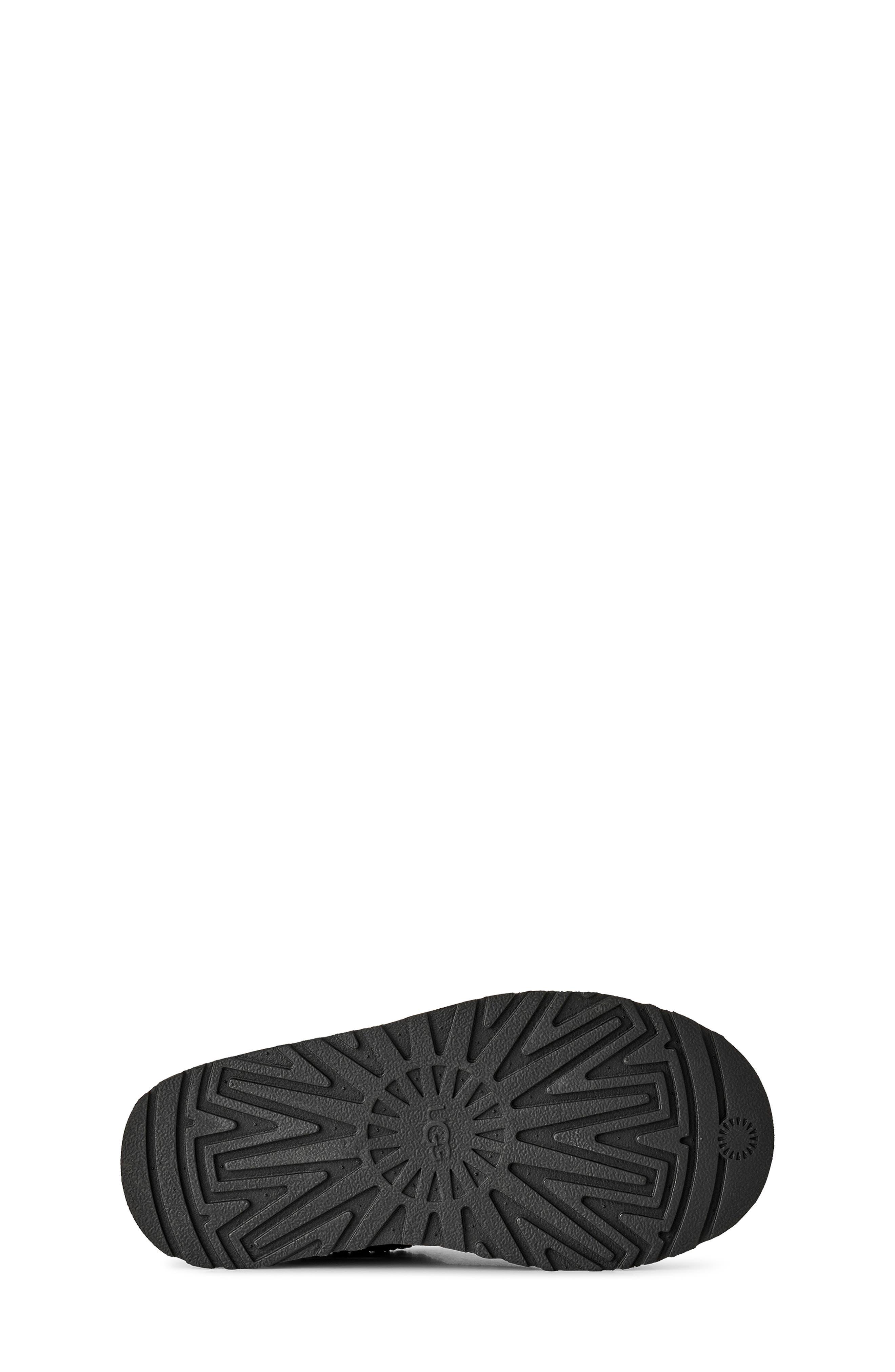 Kids' Tazz Shiny Dots Slipper, Alternate, color, BLACK