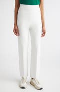 ST. JOHN Dani Santa Roma Knit Pants