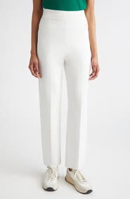 ST. JOHN Dani Santa Roma Knit Pants