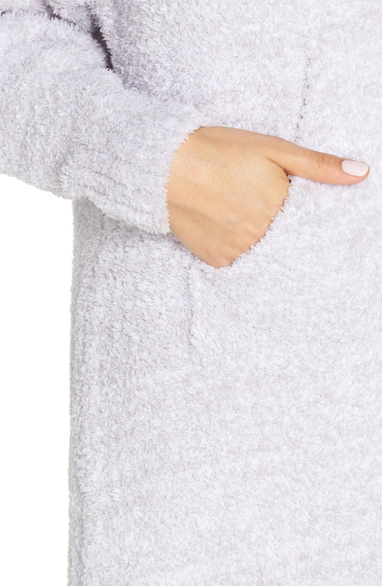 Barefoot Dreams<sup>®</sup> CozyChic<sup>®</sup> Hooded Zip Robe, Alternate, color, 