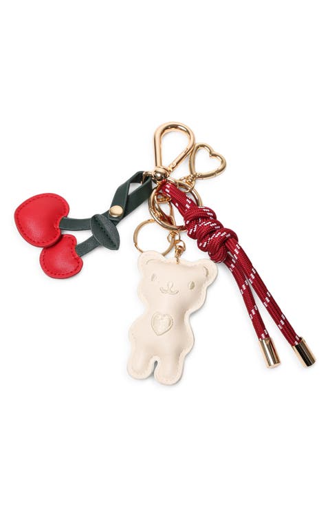 Key Chain with Charms