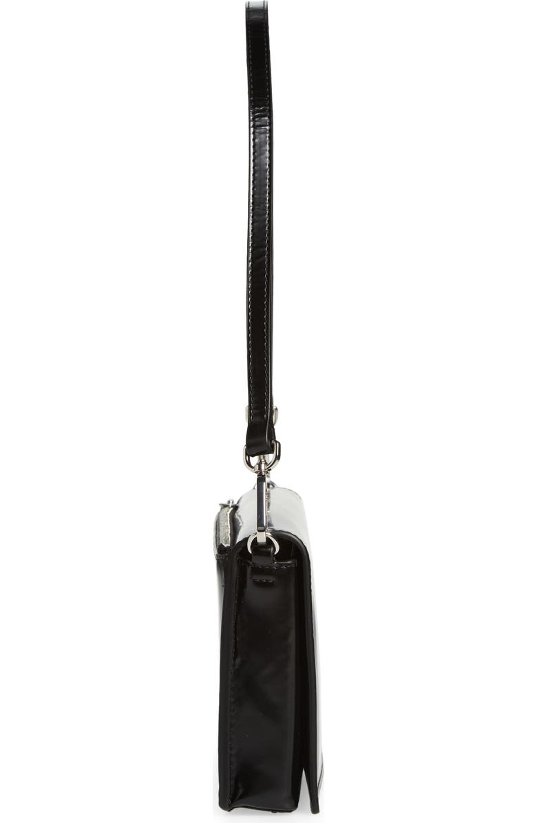 COS Leather Baguette Shoulder Bag, Alternate, color,