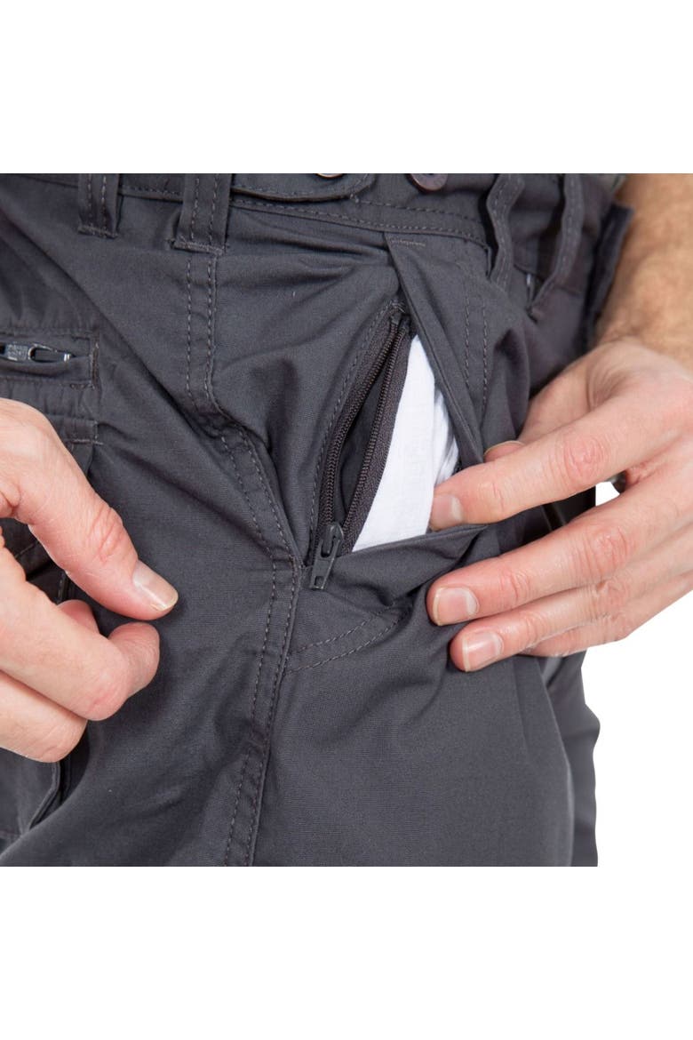 Gally Water Repellent Hiking Cargo Shorts, Alternate, color, Graphite