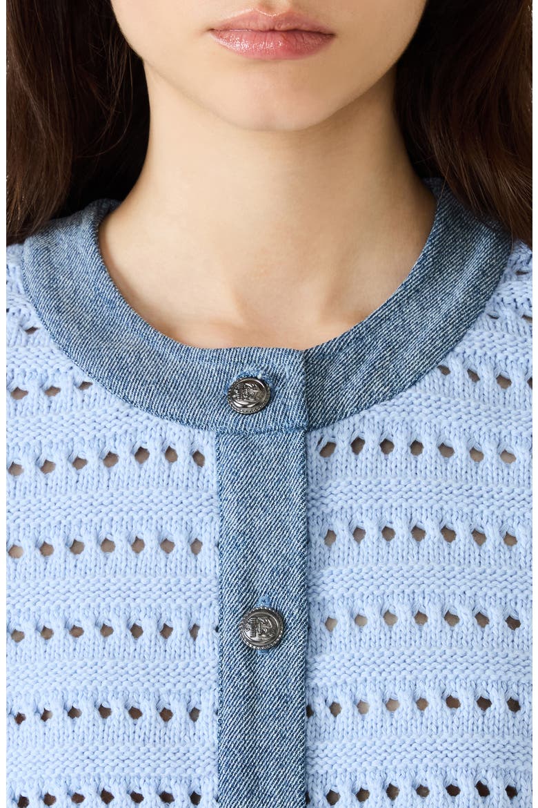 Cassette Cardigan, Alternate, color, POWDER BLUE