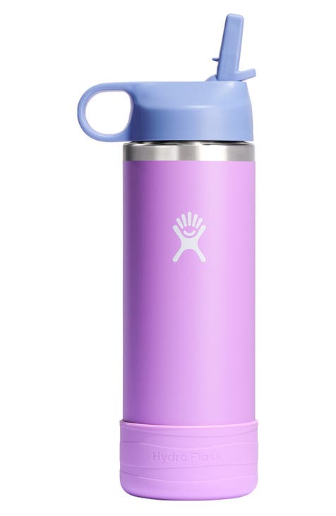 Nordstrom Special Edition Hydro Flask 32oz Wide Mouth with Straw retailer Lid & Boot