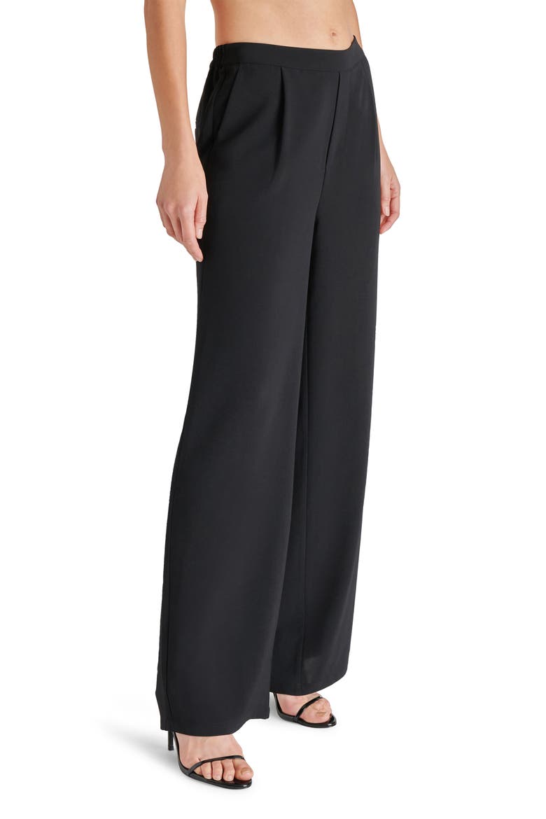Payton Wide Leg Pants, Alternate, color, BLACK