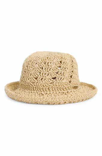 Steve Madden Boho Straw Bucket Hat