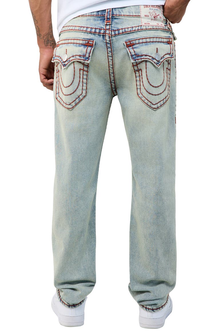 Rocco Super T Flap Slim Fit Jeans, Alternate, color, ARENA LIGHTS BLEACH WASH