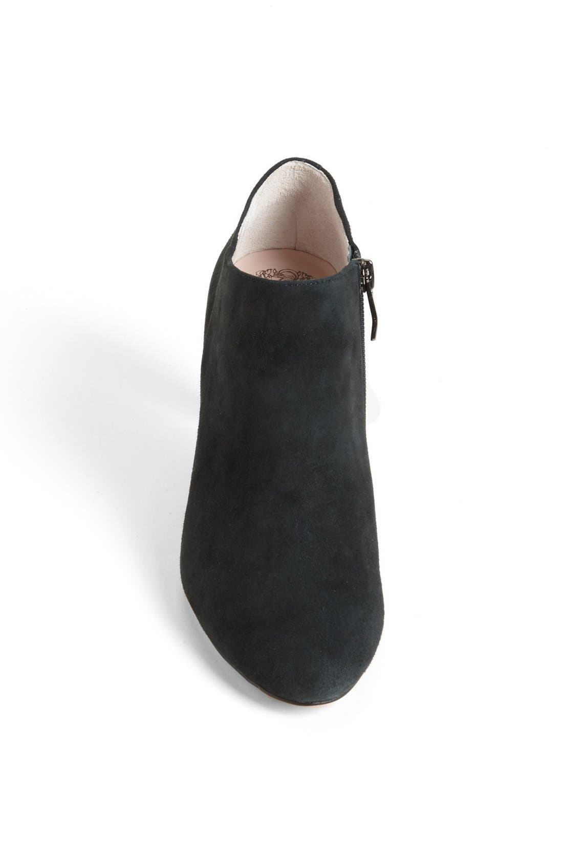 'Vive' Bootie (Nordstrom Exclusive), Alternate, color, DARK BLUE