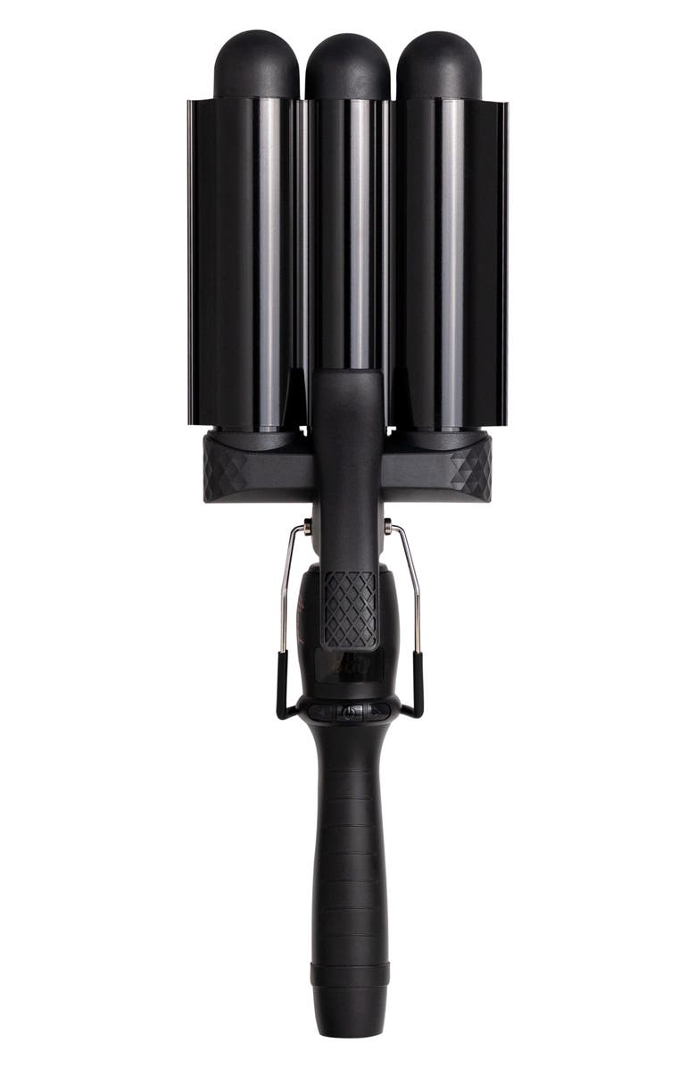 Mermade Hair 1.25-Inch Pro Waver Hair Iron, Main, color, Black