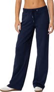 EDIKTED Quinn Straight Leg Sweatpants