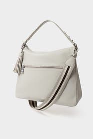 Osprey London The Stella Leather Hobo Bag