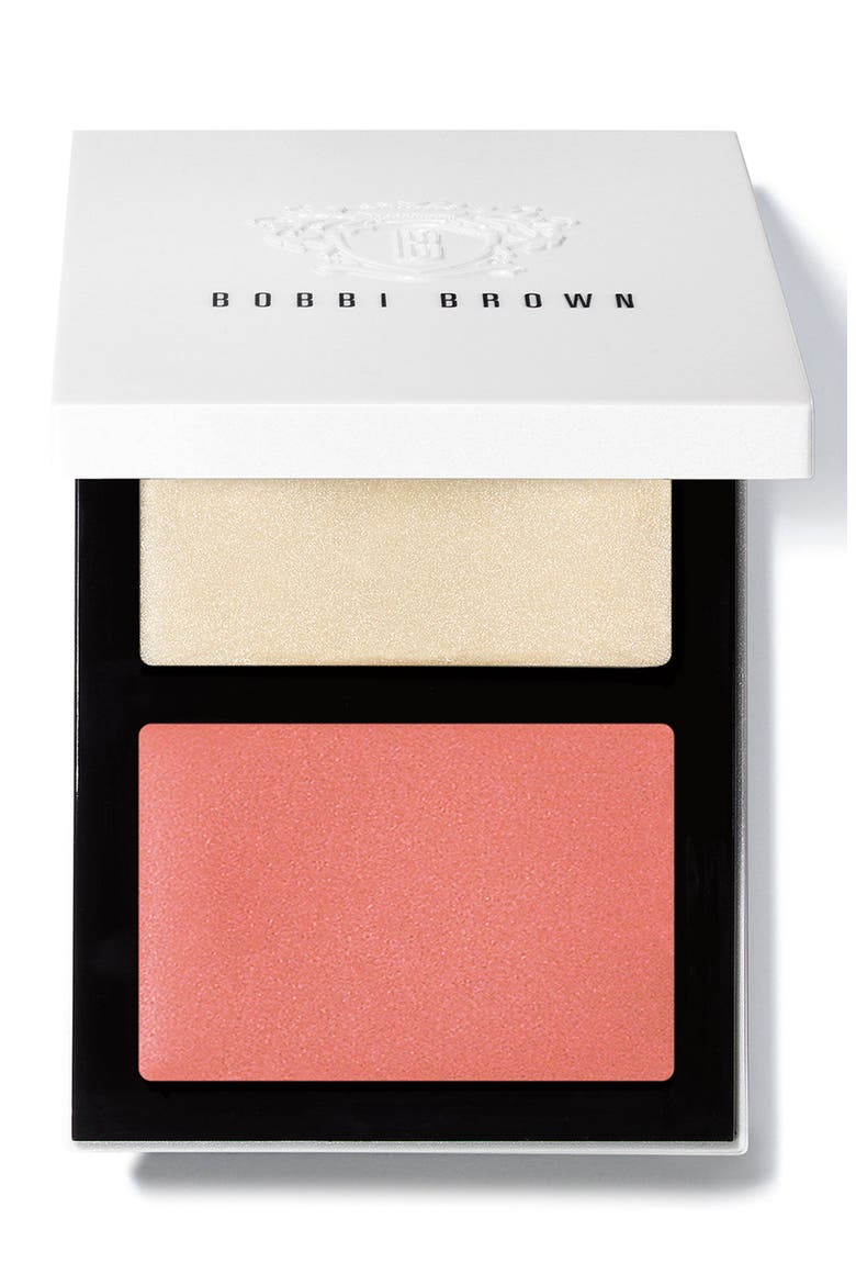 Cheek Glow Palette (Limited Edition), Main, color, PEARL/ PINK FLUSH