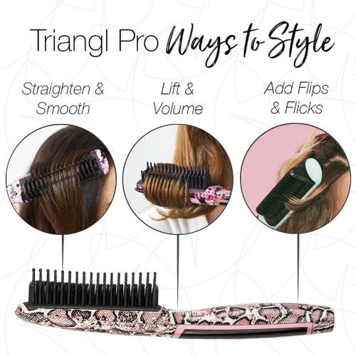 Calista Triangl Pro Heated Detailer Brush