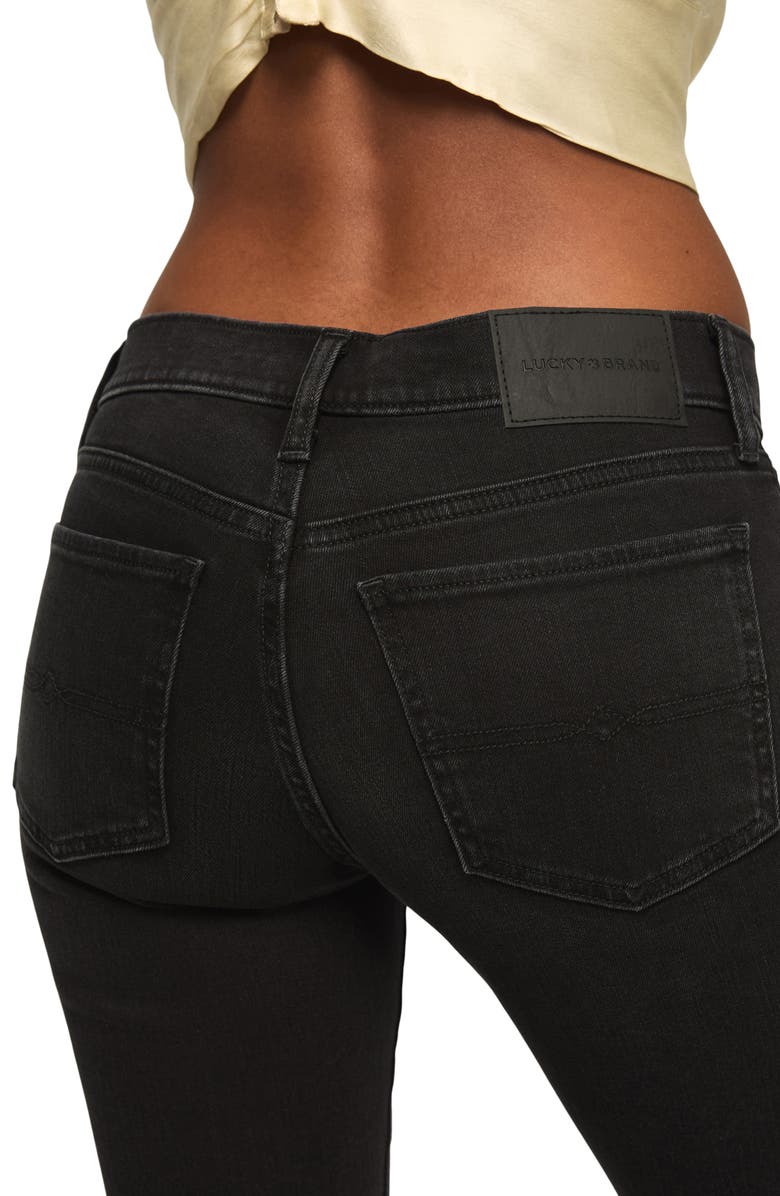 Lucky Brand Capri Jeans, Alternate, color, Black Galaxy Wash