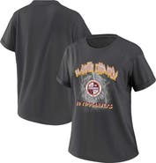 WEAR by Erin Andrews Women's WEAR by Erin Andrews Charcoal Washington Commanders Boyfriend T-Shirt