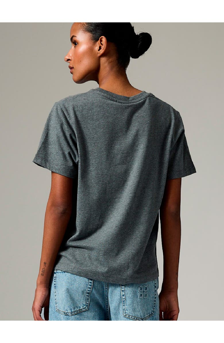 DAY Birger et Mikkelsen Parry Embroidered Logo T-Shirt, Alternate, color, Medium Grey Melange