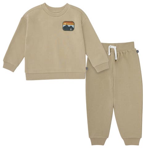 Sweatshirt and Jogger Set