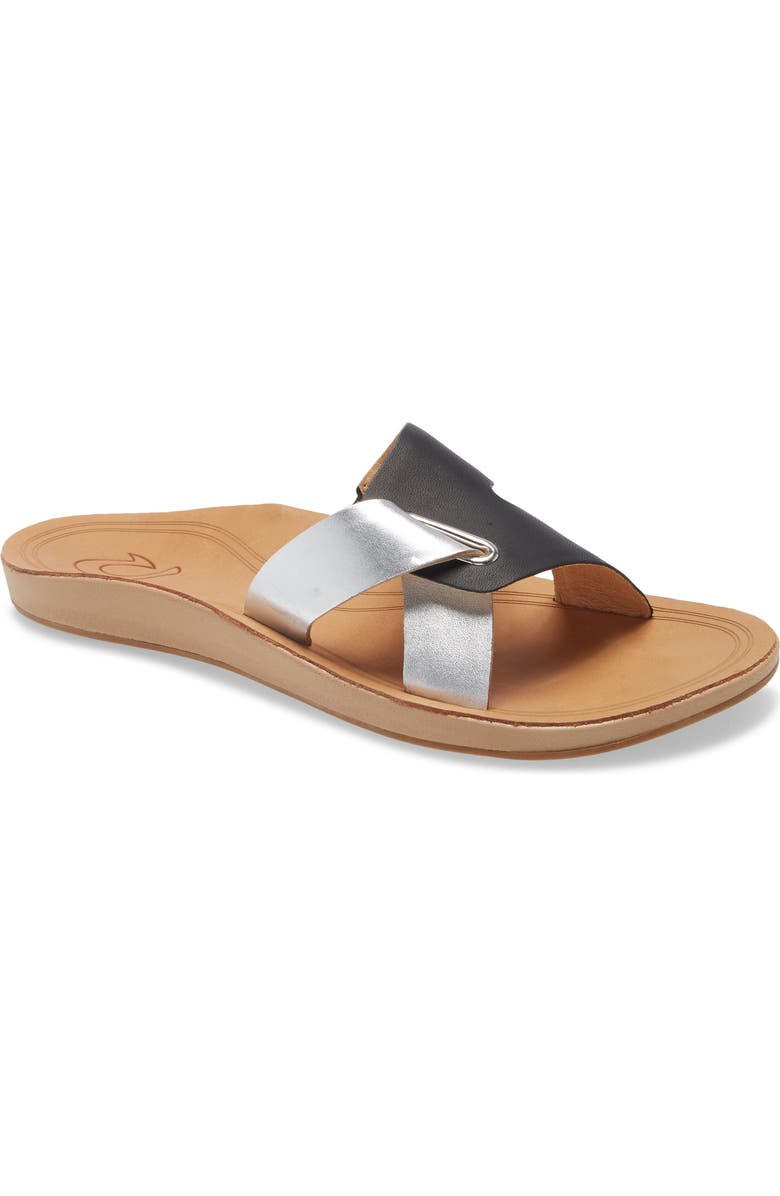 OluKai Nonohe Olu Slide Sandal, Main, color,