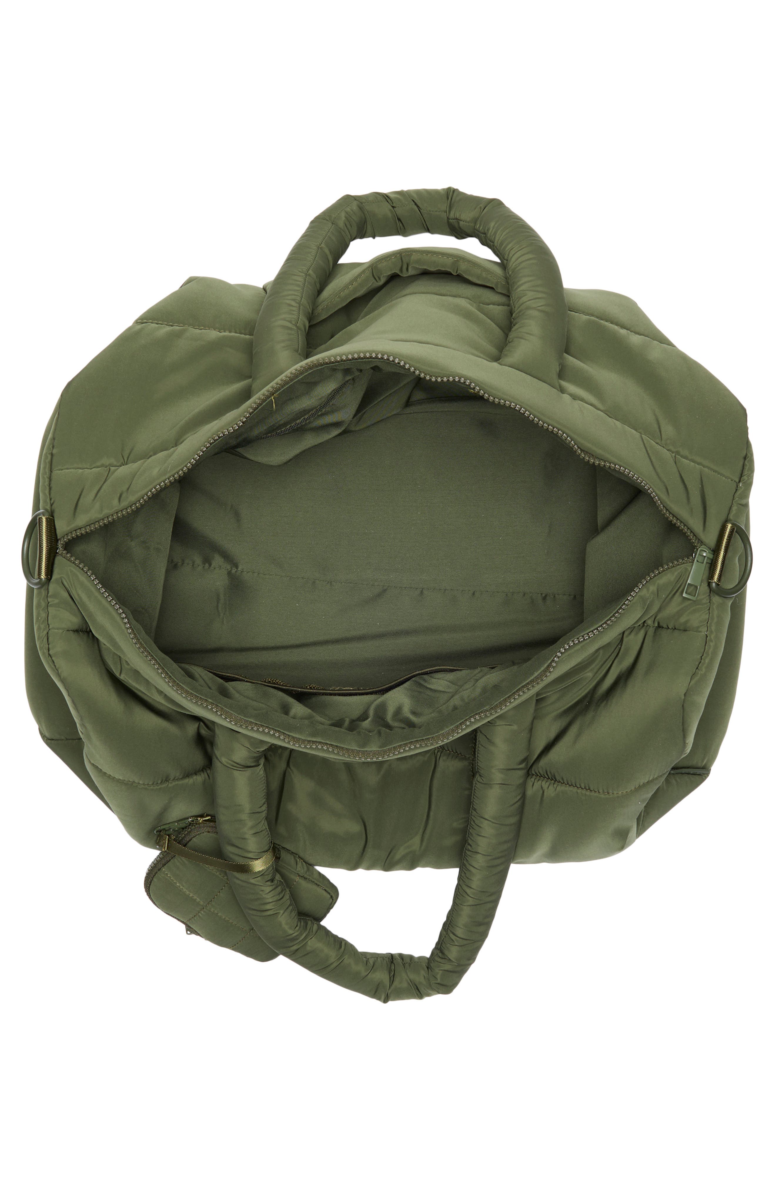 Cloud Duffle Bag, Alternate, color, HUNTER