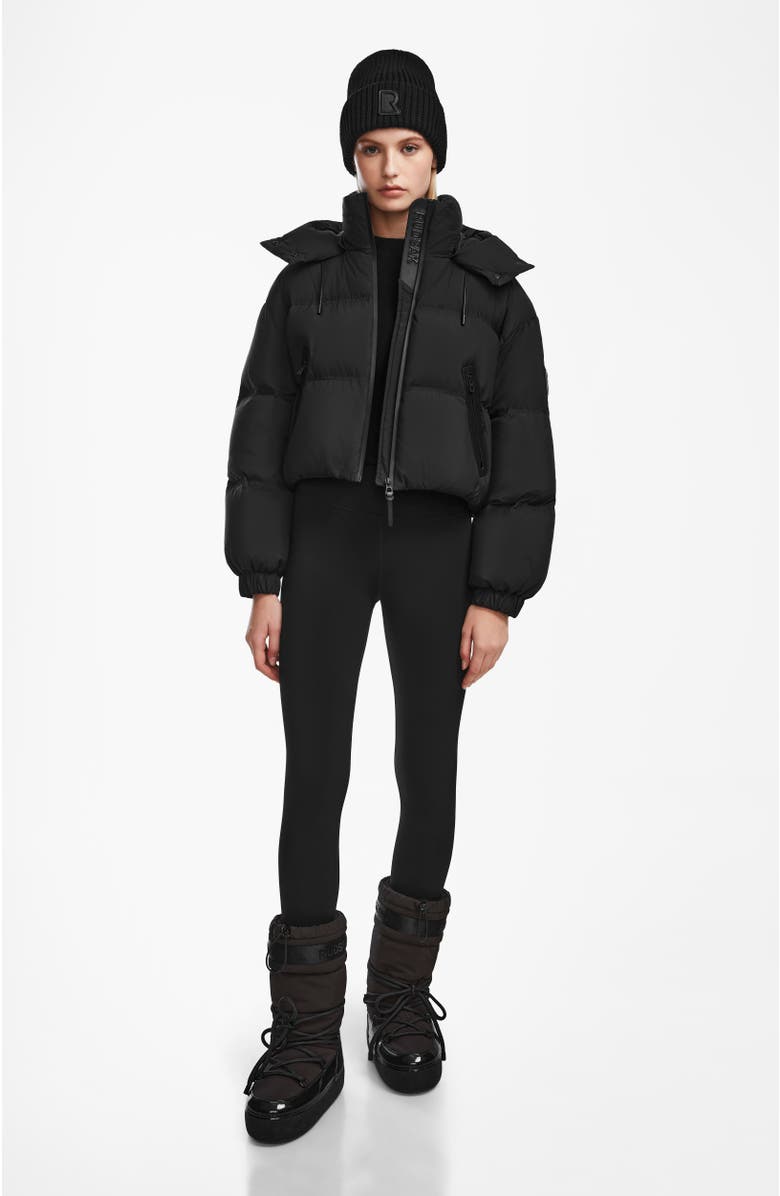 Rudsak KARLEE WOMEN'S CROP DOWN PUFFER, Main, color,