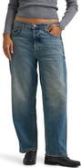 Lee Low Slung Low Rise Slouchy Jeans