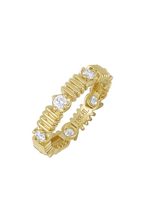 Cleo Stackable Diamond Band Ring