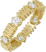 Bony Levy Cleo Stackable Diamond Band Ring
