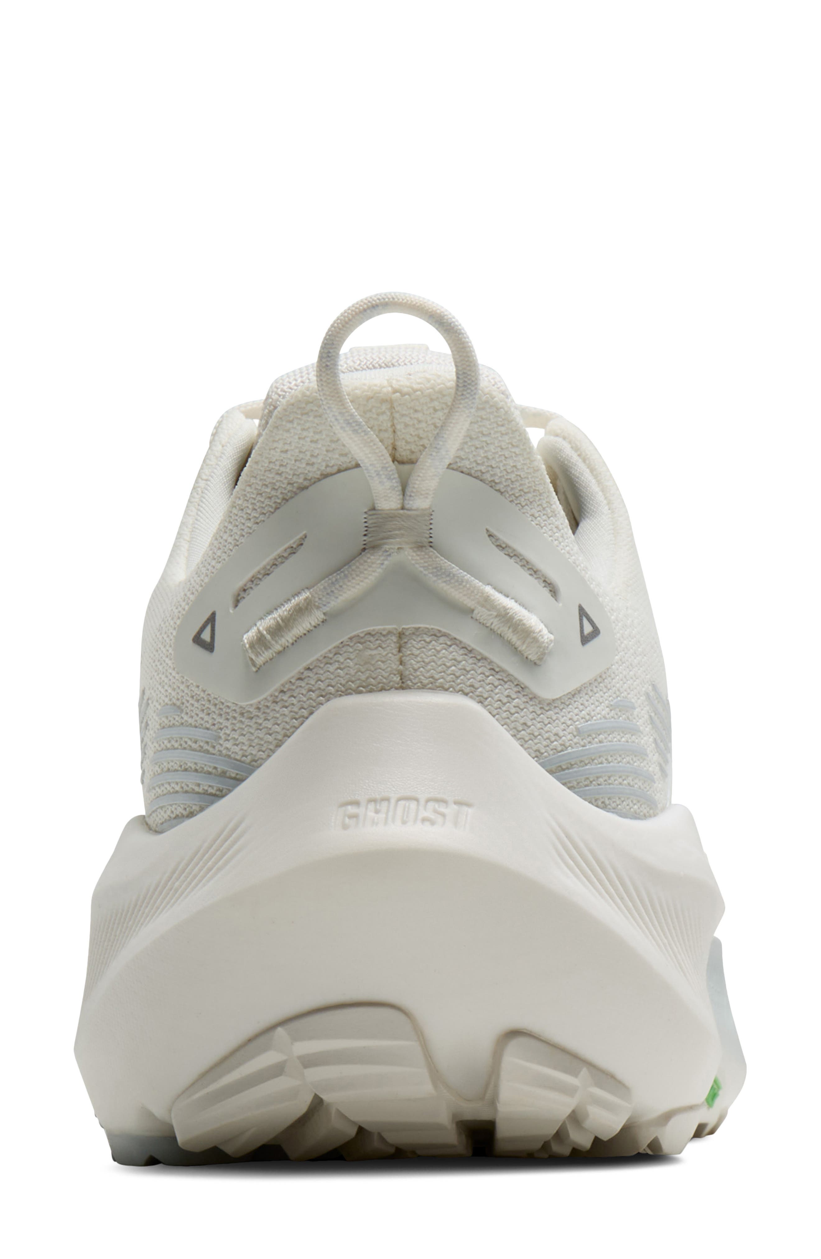 Brooks Ghost Trail Running Shoe, Alternate, color, Coconut/Bluewash/Skywriting