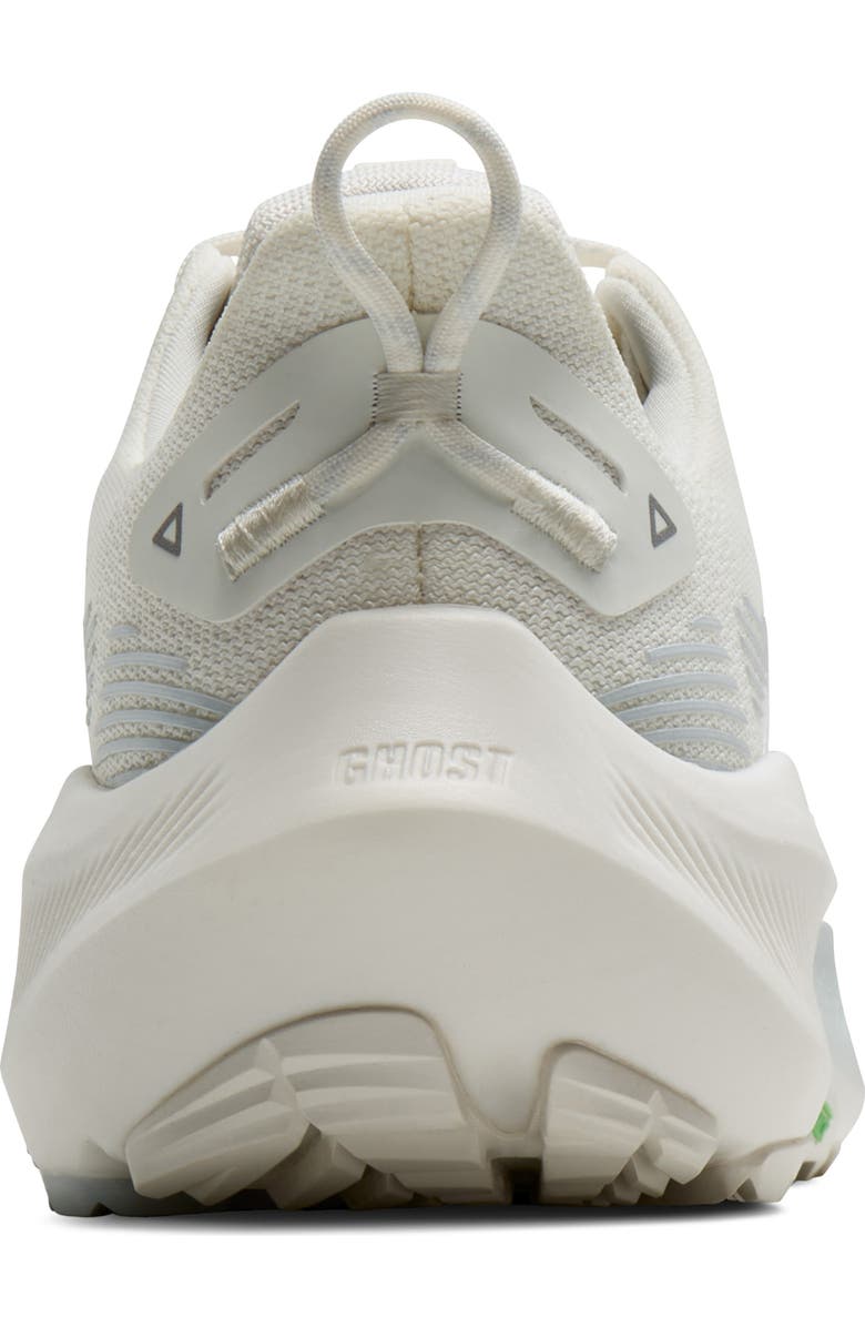 Brooks Ghost Trail Running Shoe, Alternate, color, Coconut/Bluewash/Skywriting