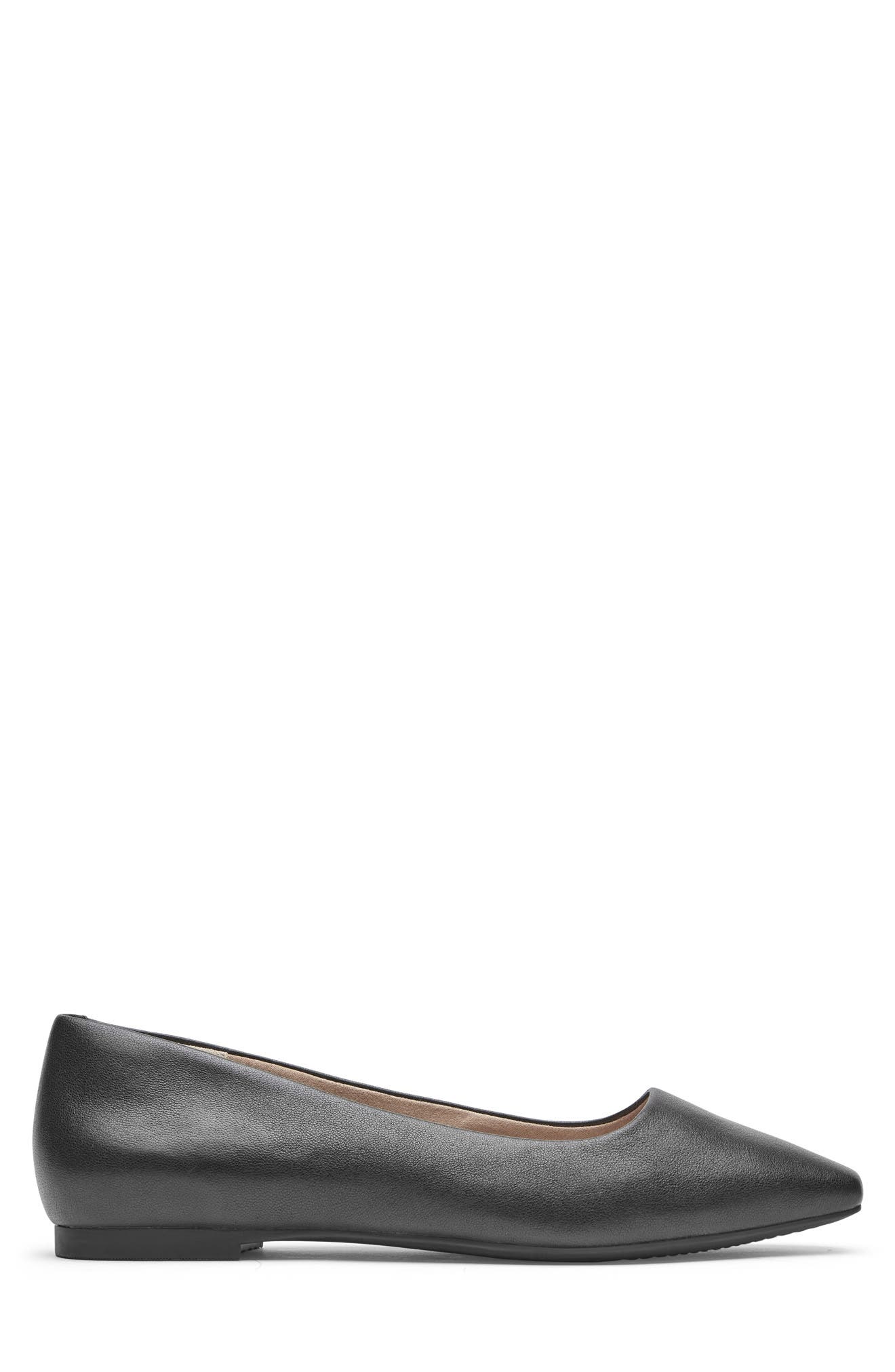Rockport Laylani Tapered Toe Flat (Women) | Nordstromrack