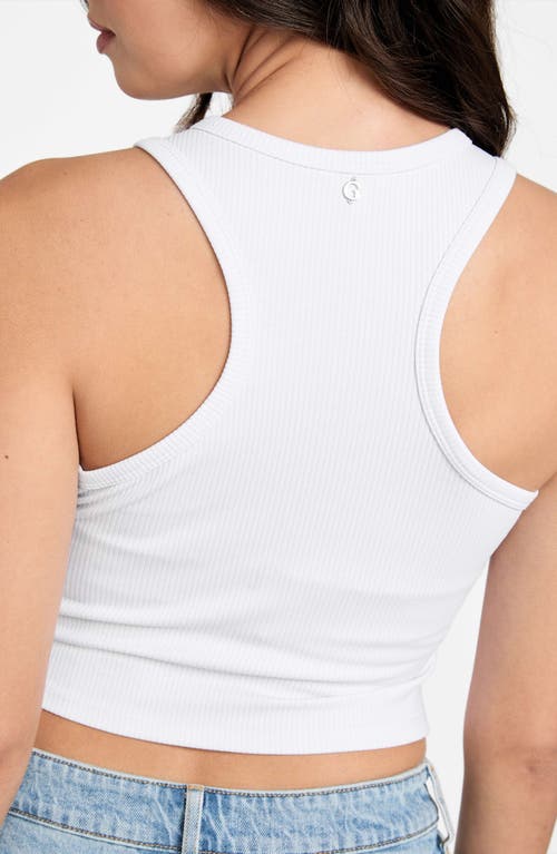 GUESS GUESS MINKA RACERBACK RIB TANK 