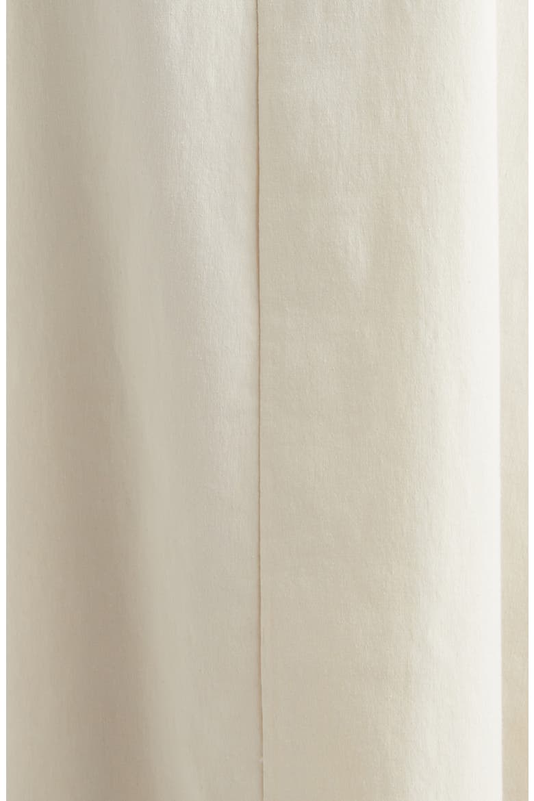 Cotton Blend Cami Midi Dress, Alternate, color, PORCELAIN