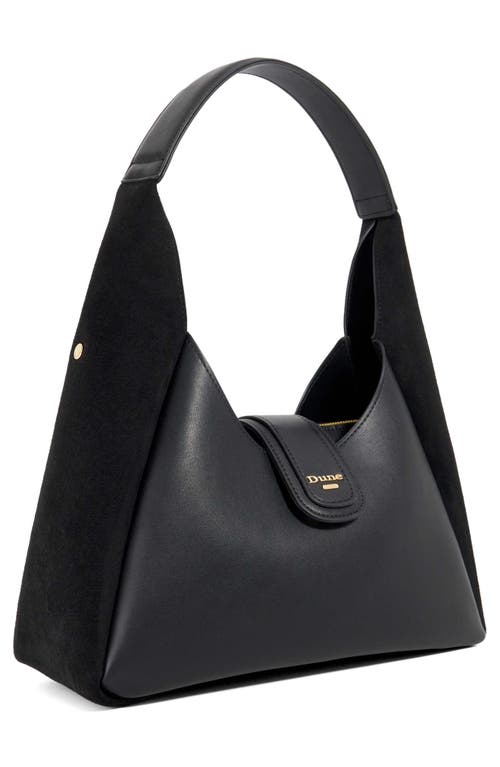 Dune London Dalburys Shoulder Bag In Black