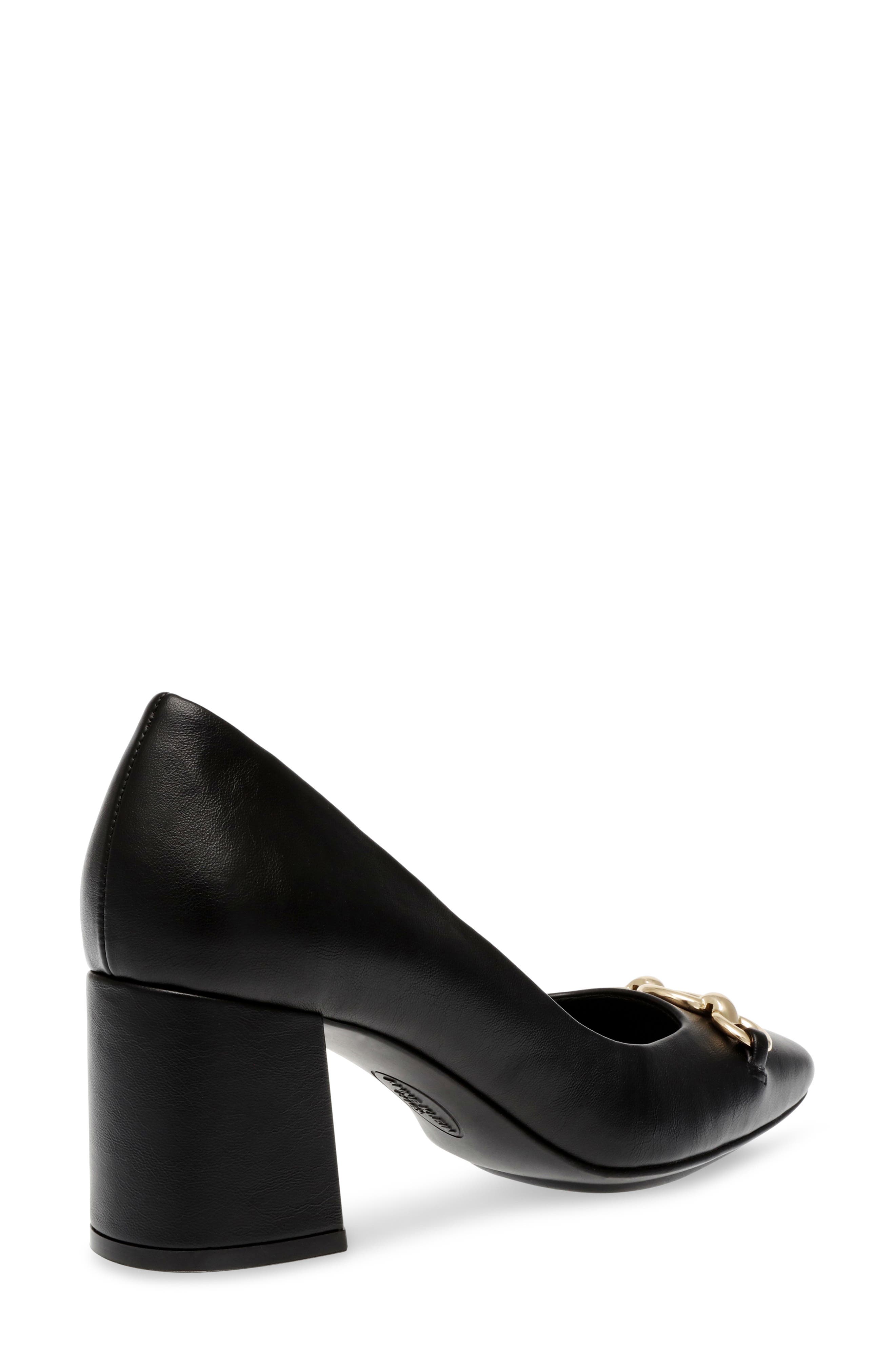 Anne Klein Luisa Chain Block Heel Pump, Alternate, color, 