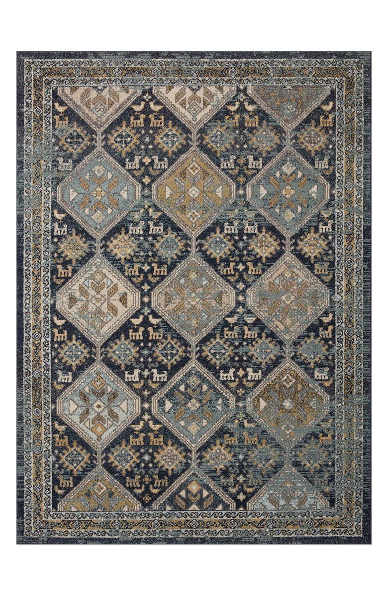 LOLOI Jocelyn Rug - Navy/Blue, Alternate, color,