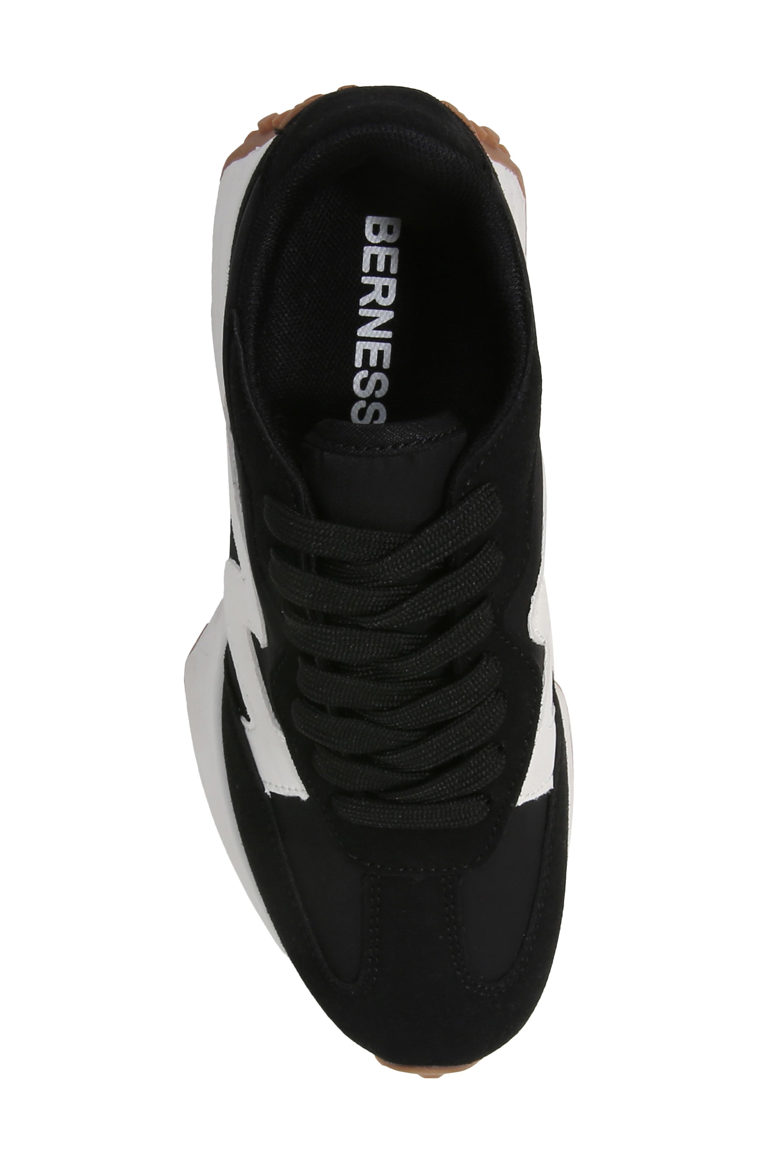 Luca Sneaker, Alternate, color, BLACK