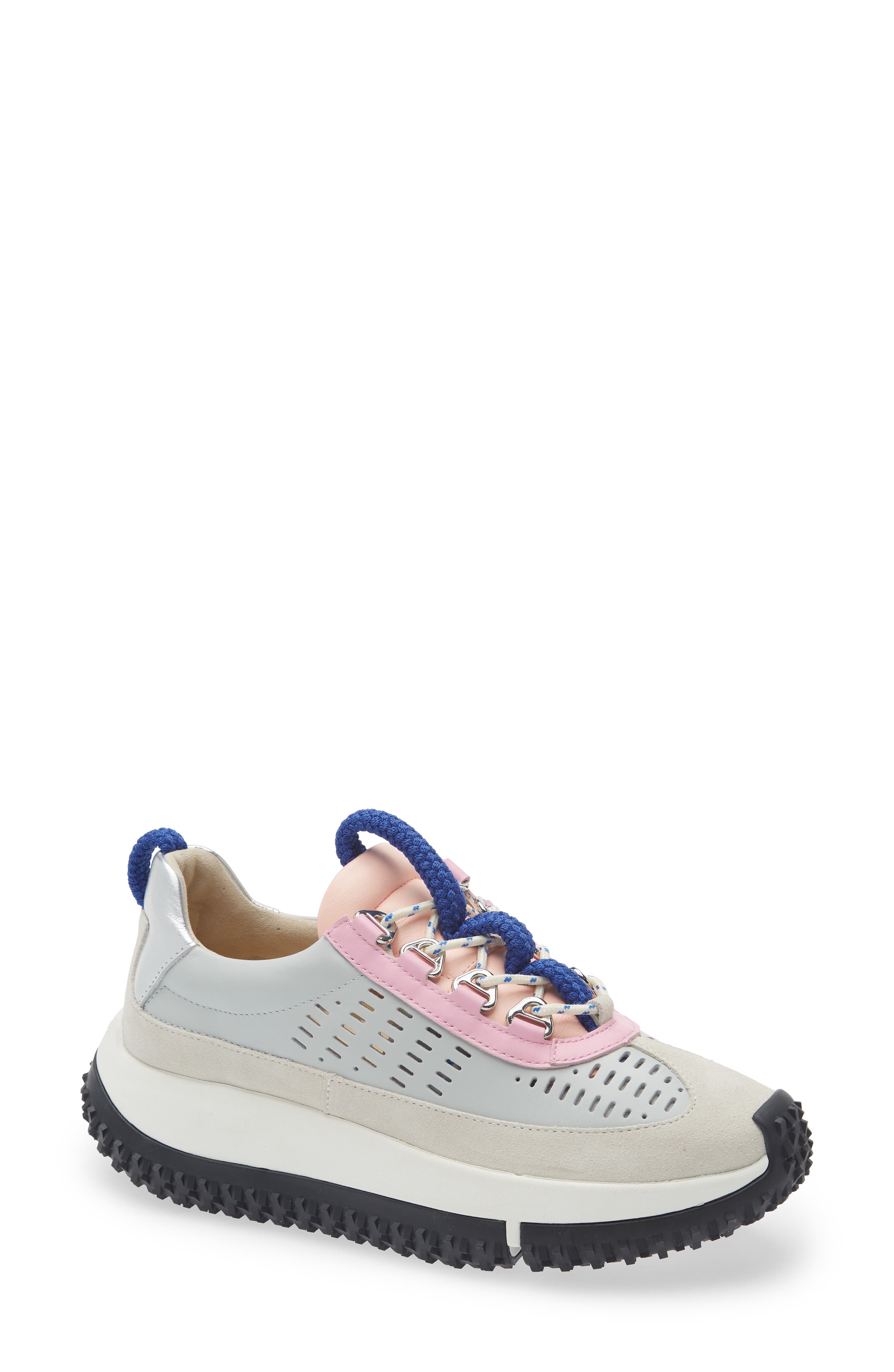 4CCCCEES Kapok Pinto Platform Sneaker, Main, color, 