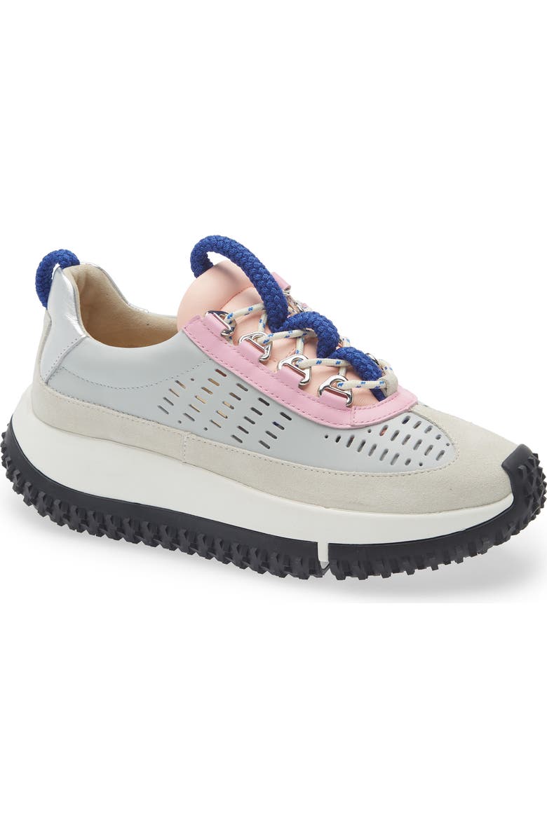 4CCCCEES Kapok Pinto Platform Sneaker, Main, color,