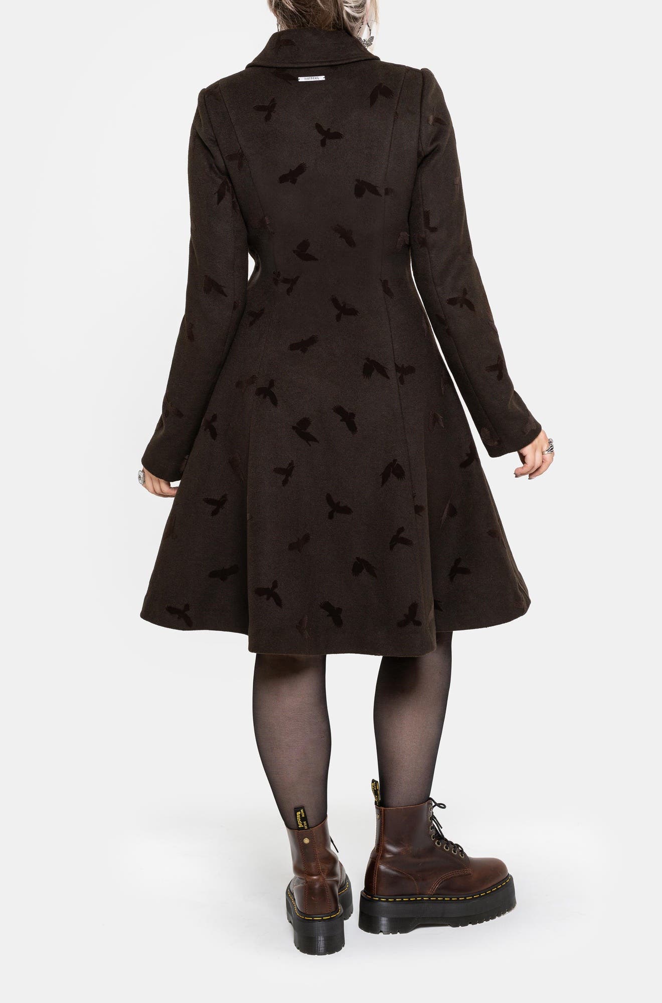 Disturbia Starling Crow Coat (Women) | Nordstrom