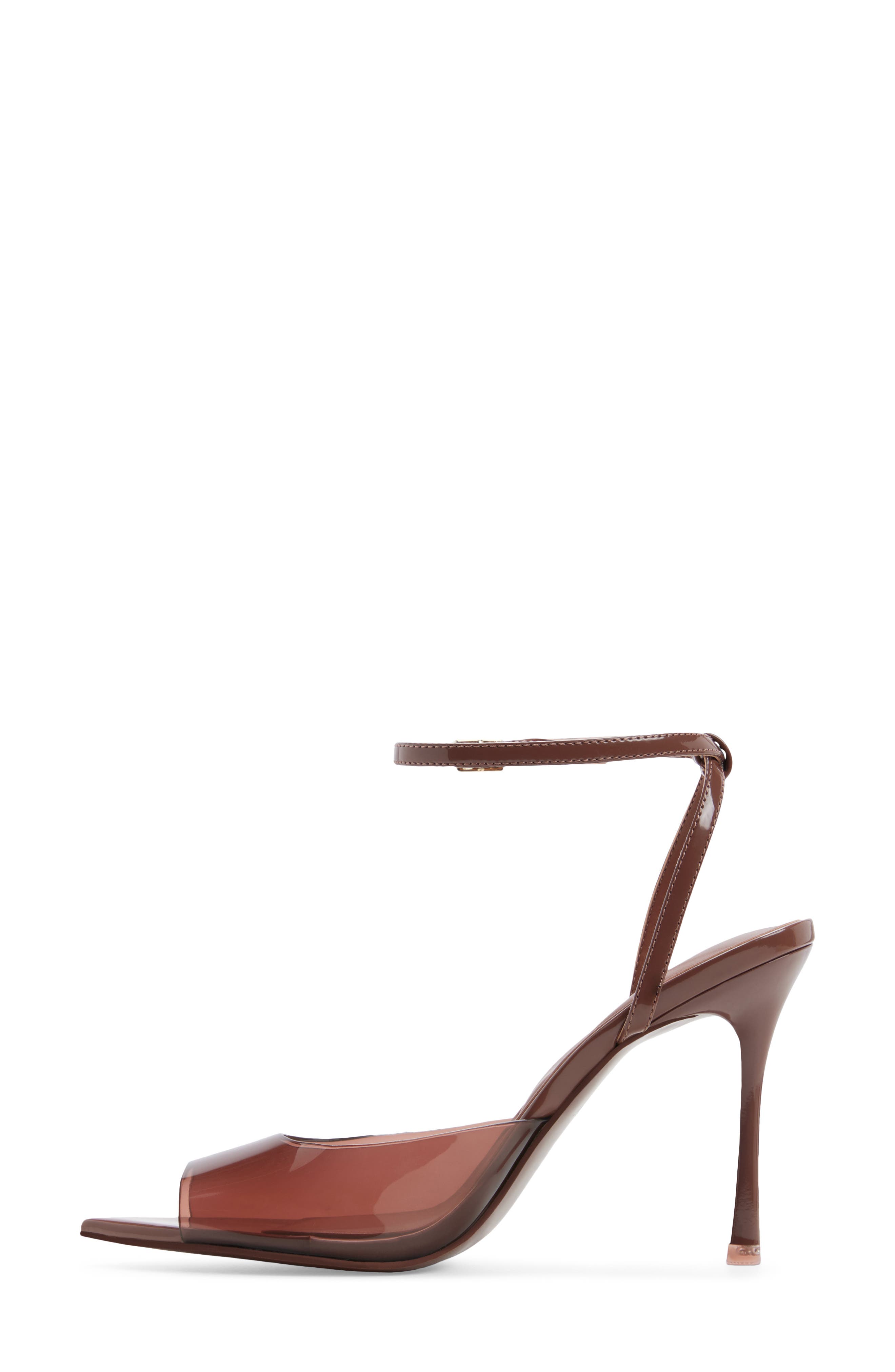 ALDO Belen Ankle Strap Peep Toe Sandal, Alternate, color, 